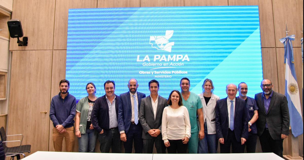 Autoridades provinciales encabezaron el acto administrativo