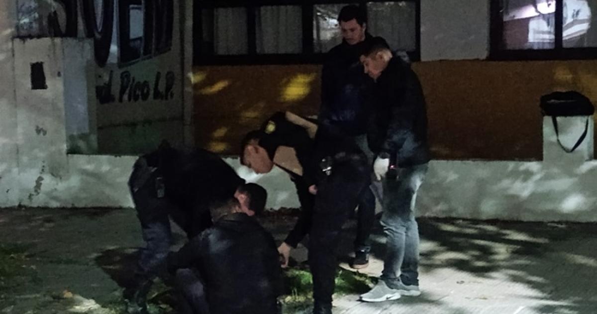 Personal de varias dependencias participaron del procedimiento