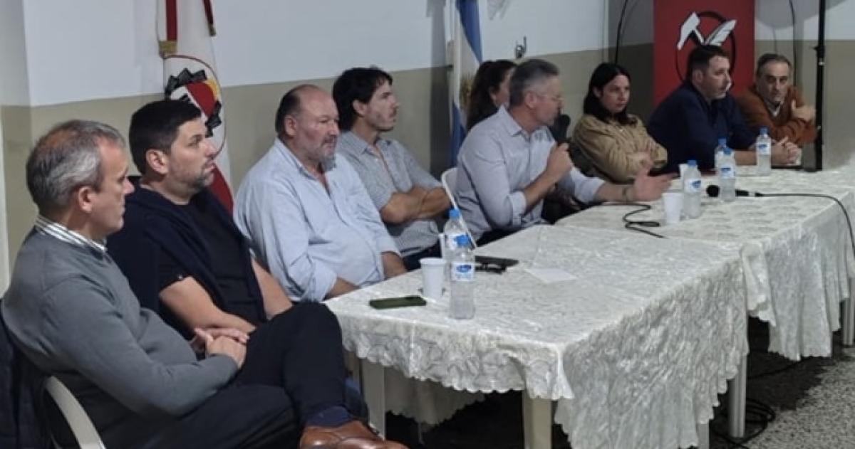 El radicalismo se reunió en Alta Italia