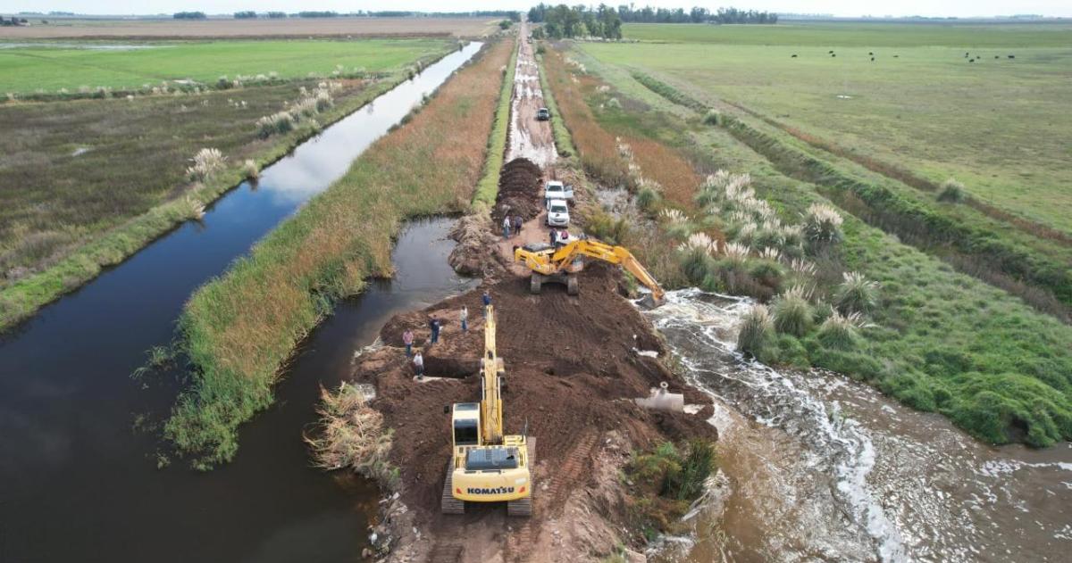 Los trabajos continuaron durante este s�bado en el Meridiano V