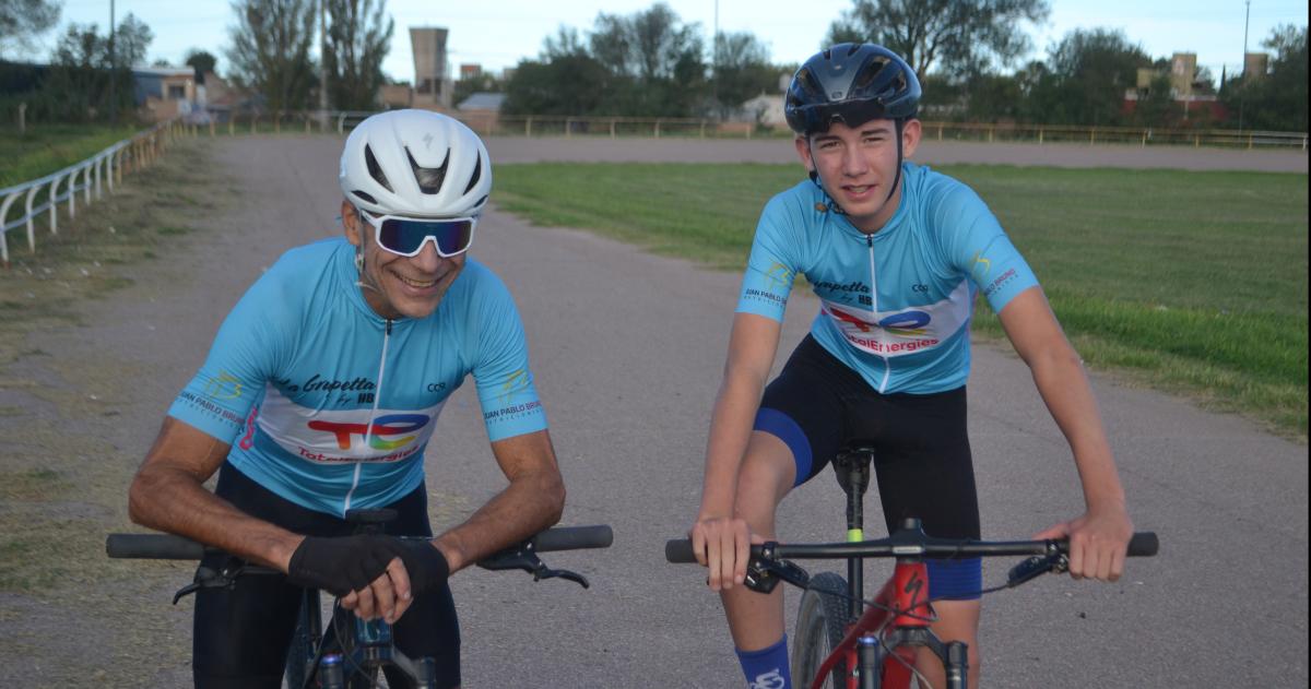 Hugo Breser y Bautista Peón Somoza separados generacionalmente unidos por la pasión