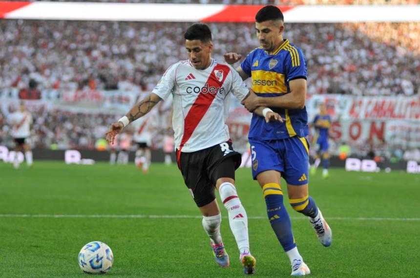 Jugar�n en el Monumental