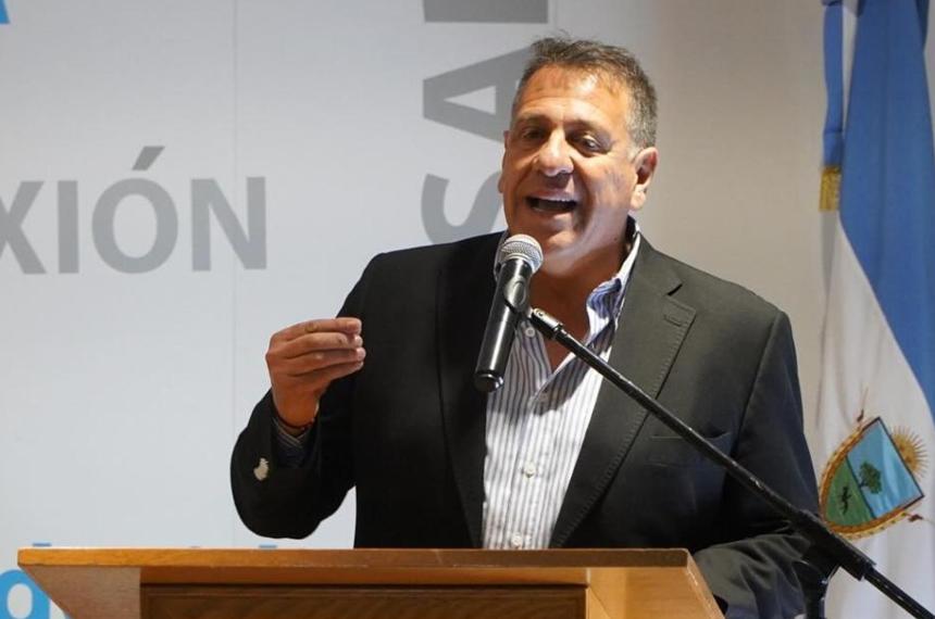 Hay un ataque permanente de Milei a La Pampa Ministro de Gobierno y Asuntos Municipales Pascual Fern�ndez