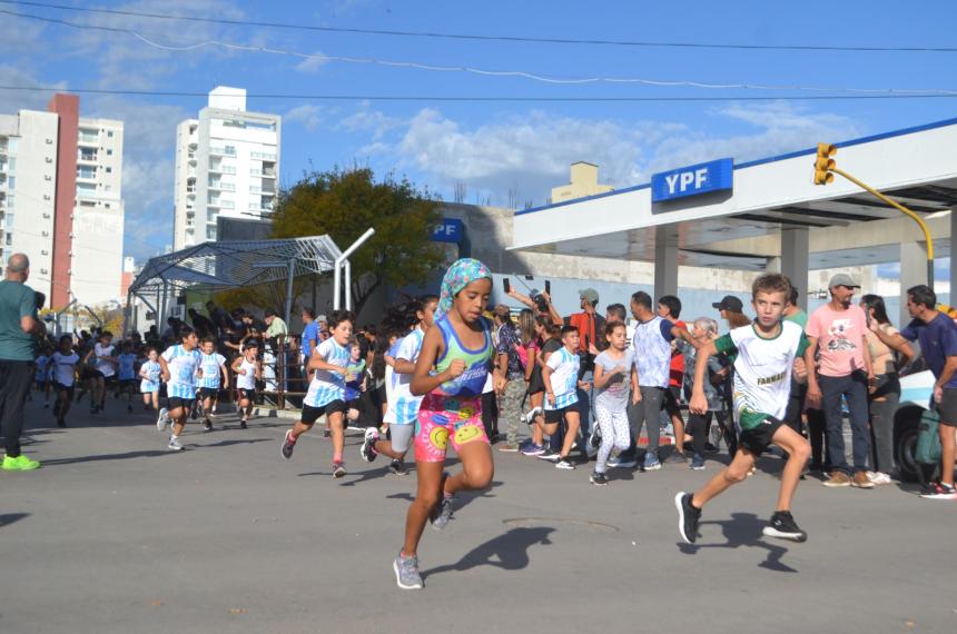 Ayer se corrió la Mini maratón