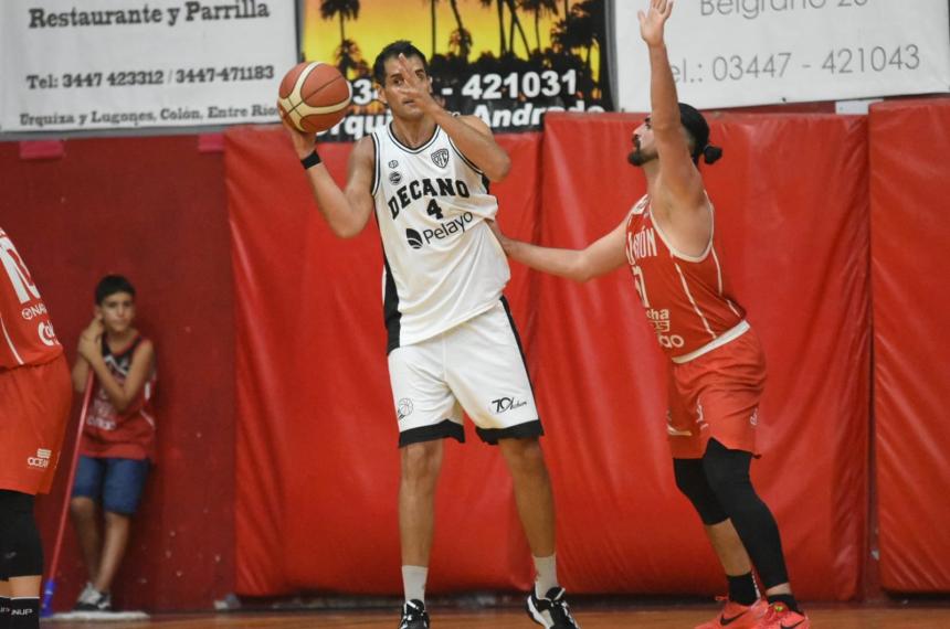 Mainoldi fue el mejor del Decano (X Pico)