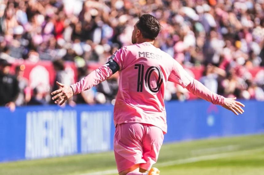 Partidazo de Leo para garantizar la victoria del Inter Miami