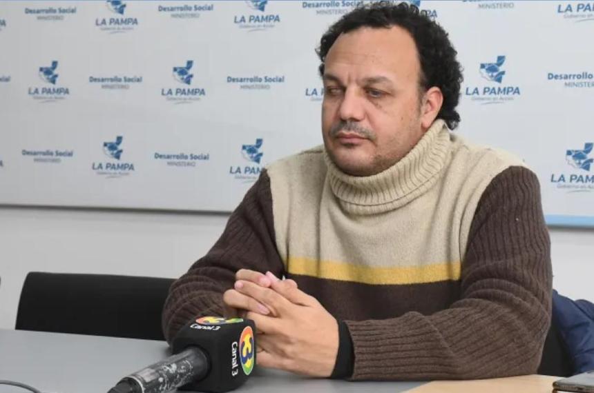 El director de Discapacidad Iv�n Poggio advirtió que el Gobierno nacional le debe a los prestadores