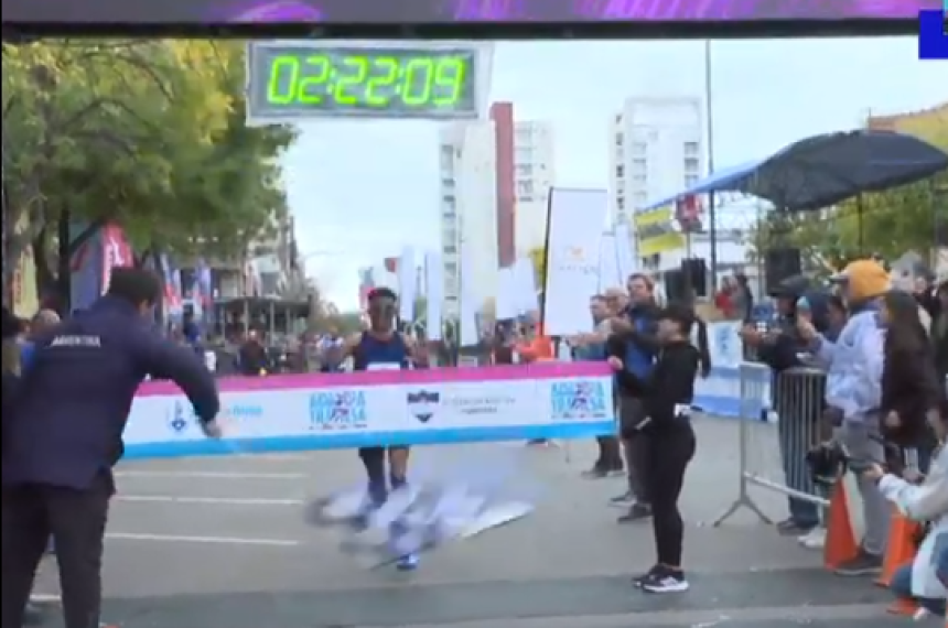 Machado se quedó con los 42K