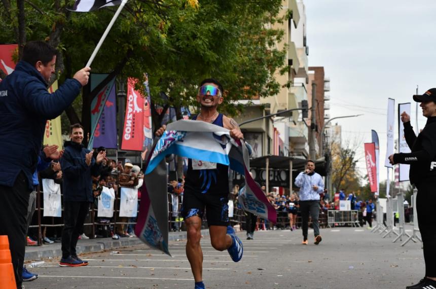 Machado se quedó con los 42K