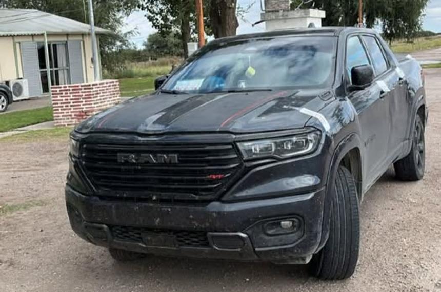 La Ram secuestrada en Chacharramendi Cinco personas oriundas del conurbano fueron detenidas