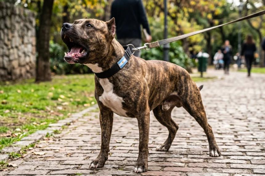 Una pelea entre dos perros pitbull terminó en tragedia para su dueño