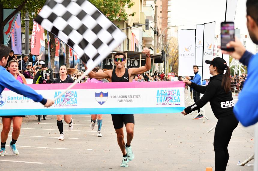 Córsiso se quedó con los 21 K