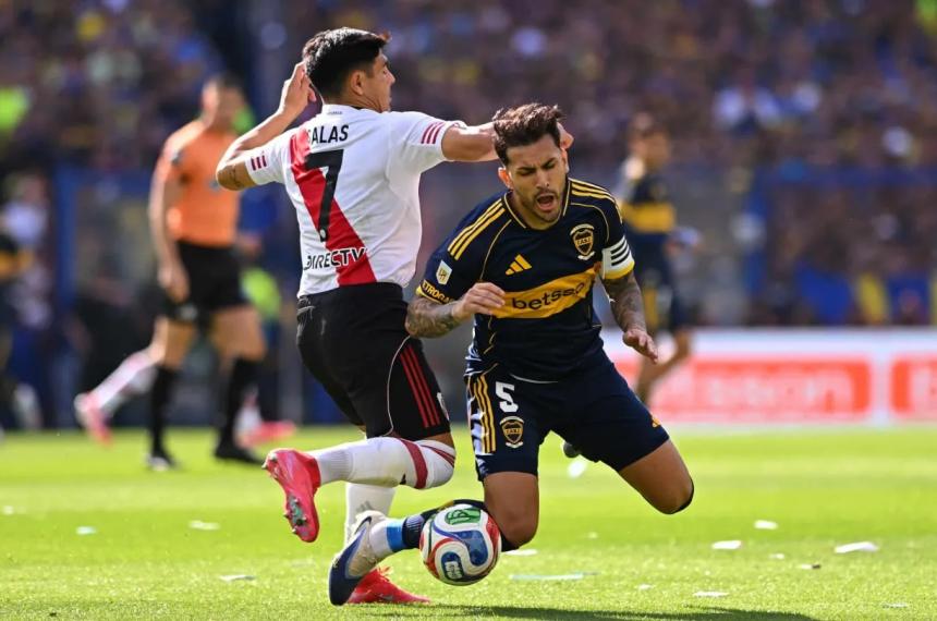 River y Boca juegan en el Monumental desde las 17-00 horas