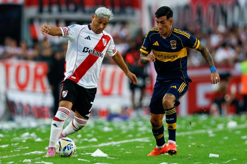 River y Boca juegan en el Monumental