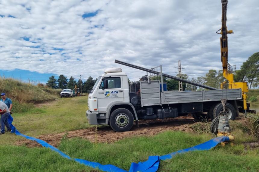 Trabajos en Santa Rosa