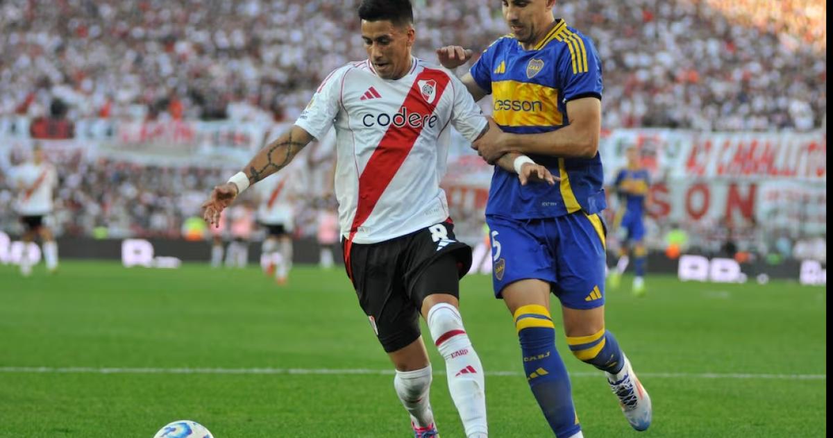 Jugar�n en el Monumental
