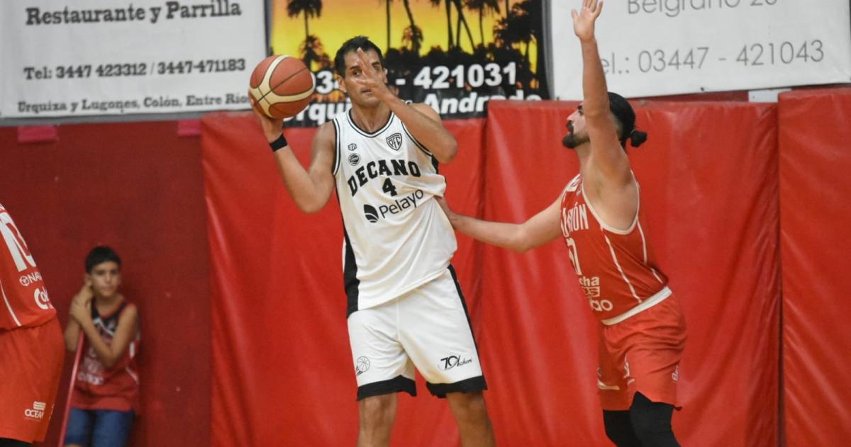 Mainoldi fue el mejor del Decano (X Pico)