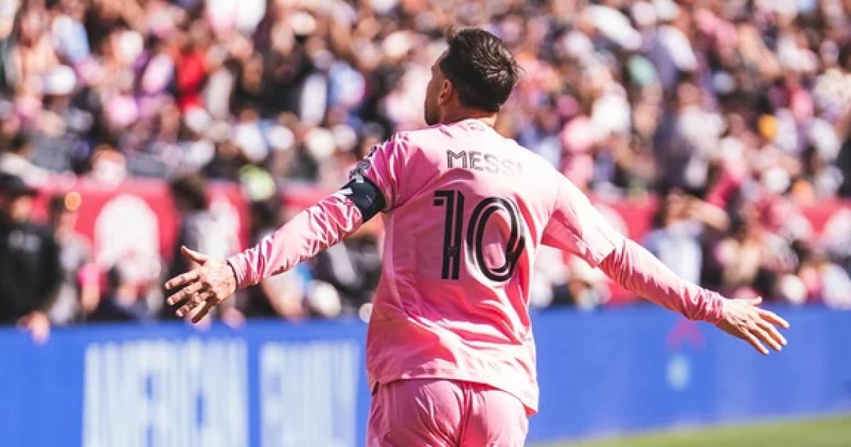 Partidazo de Leo para garantizar la victoria del Inter Miami