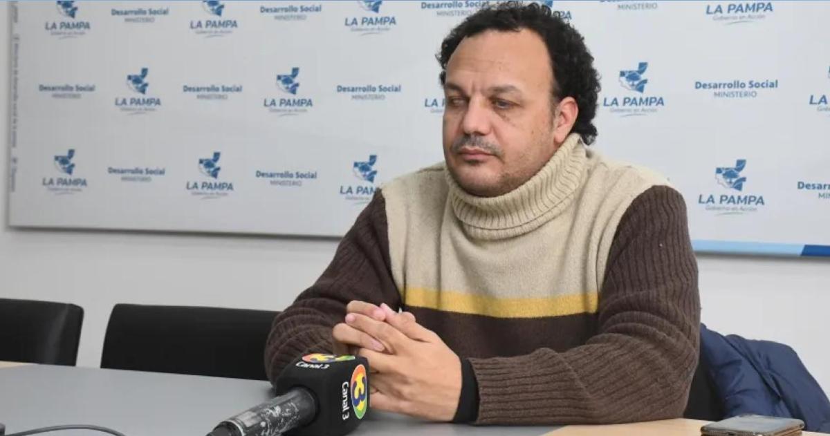 El director de Discapacidad Iv�n Poggio advirtió que el Gobierno nacional le debe a los prestadores