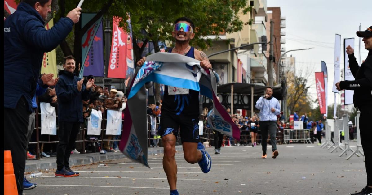 Machado se quedó con los 42K