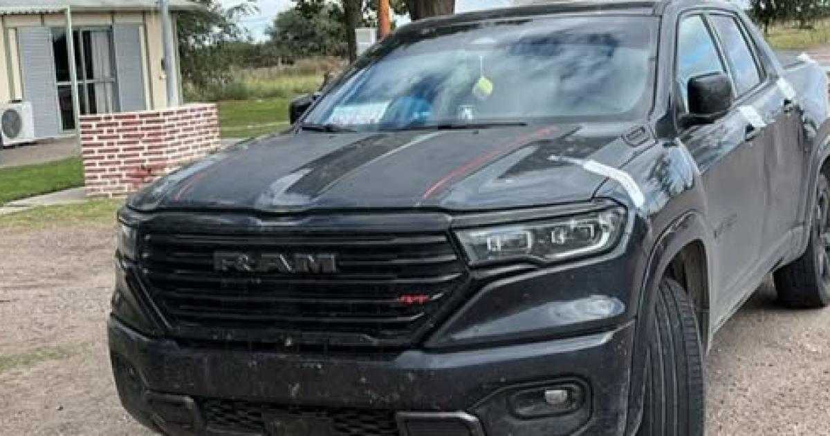 La Ram secuestrada en Chacharramendi Cinco personas oriundas del conurbano fueron detenidas