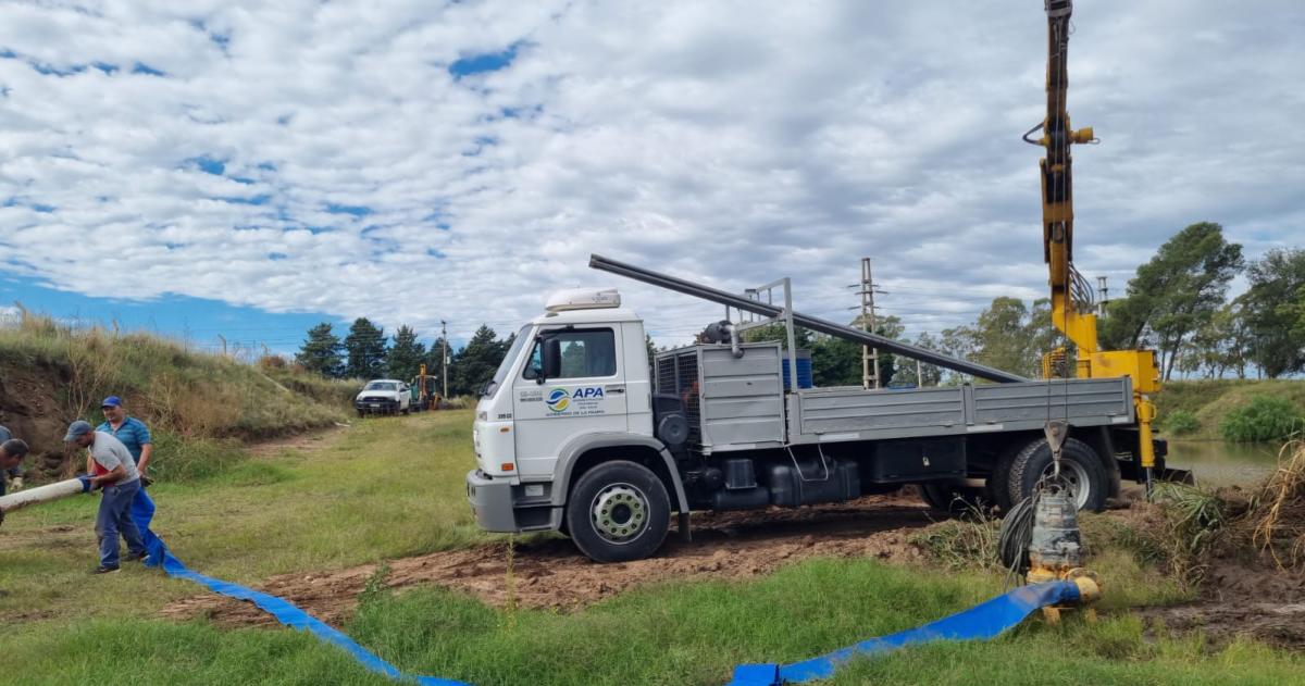 Trabajos en Santa Rosa