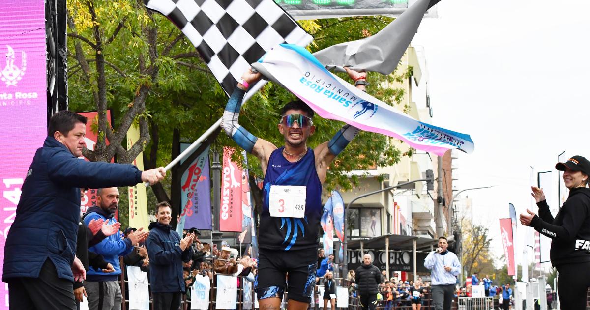 Machado se quedó con los 42K