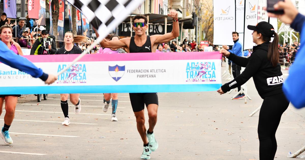 Córsiso se quedó con los 21 K