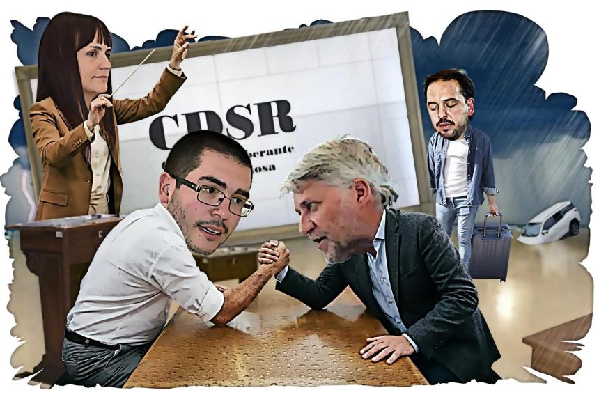 El Conceje Deliberante fue escenario de un esc�ndalo