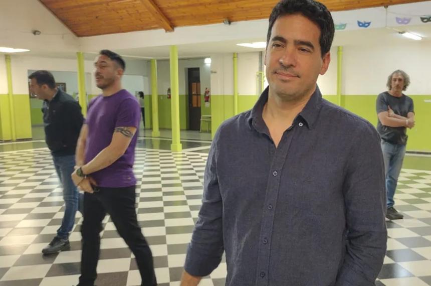 El diputado nacional pampeano libertario Adri�n Ravier