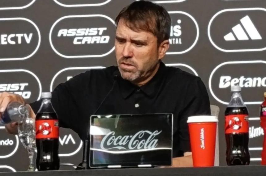 Eduardo Coudet fue derrotado en su primer Supercl�sico como entrenador