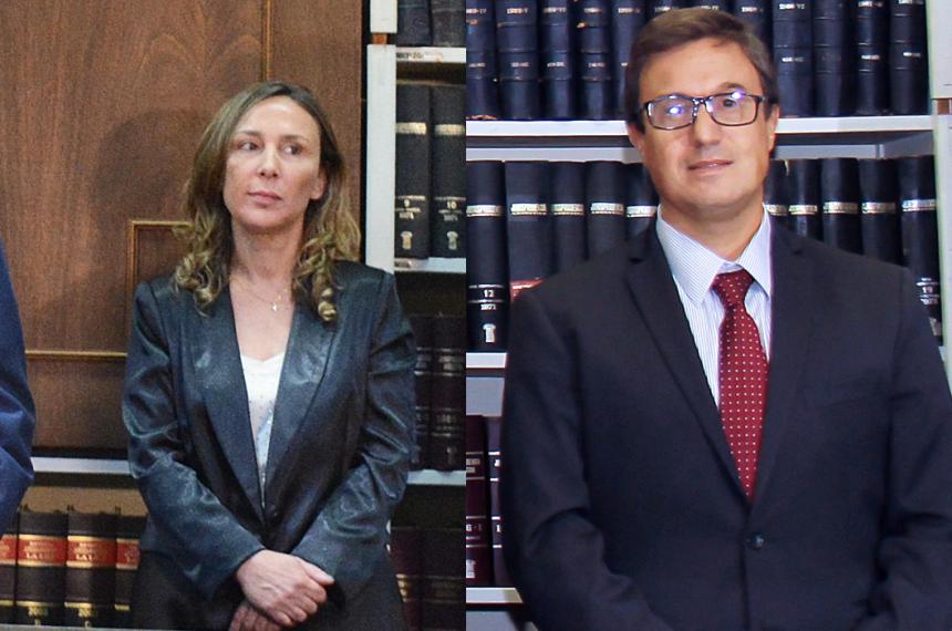 Verónica Campo y Fabricio Losi