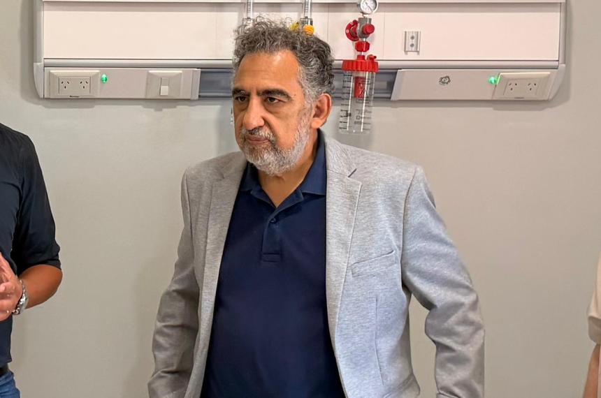 Gustavo Vera subsecretario de Salud