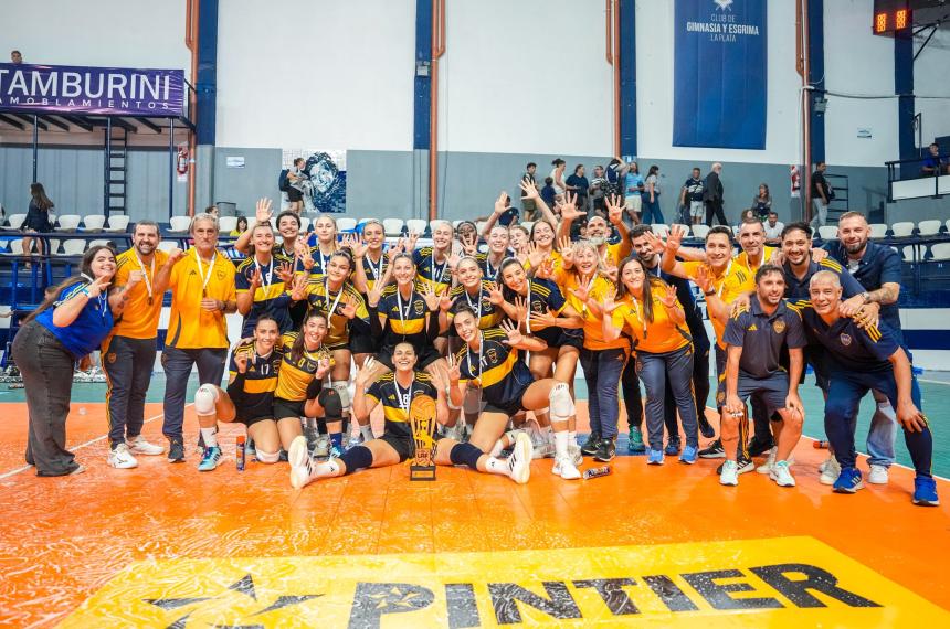 Boca destronó a Gimnasia de La Plata y logró su noveno título