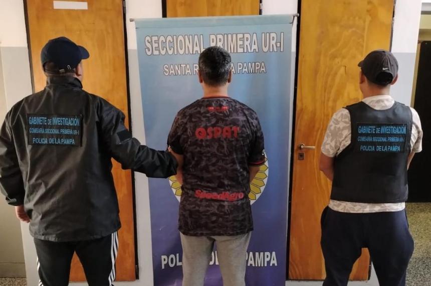 El acusado fue detenido caminando por la Terminal de Ómnibus