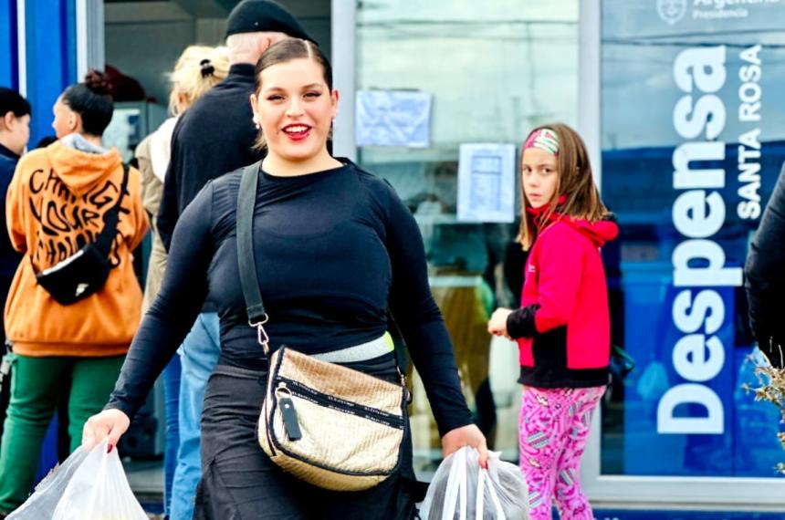 En el barrio Esperanza est� el Módulo Despensa del Mercado Municipal de 17 a 20 horas