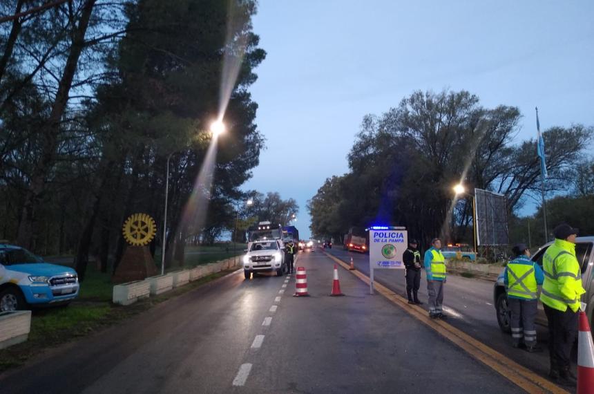 Controles en el Puesto Caminero