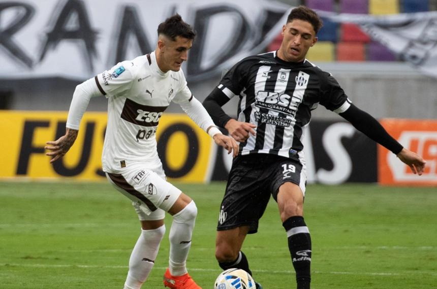 Central Córdoba festejó de local ante Platense