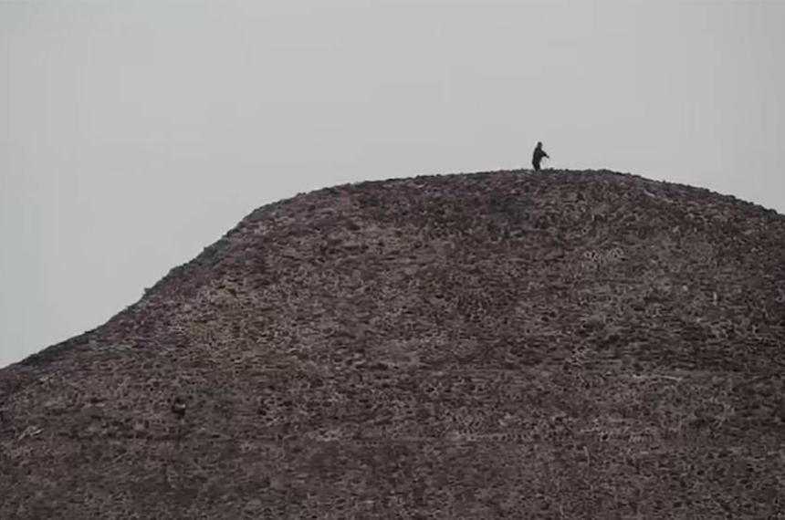 Balacera en Teotihuac�n