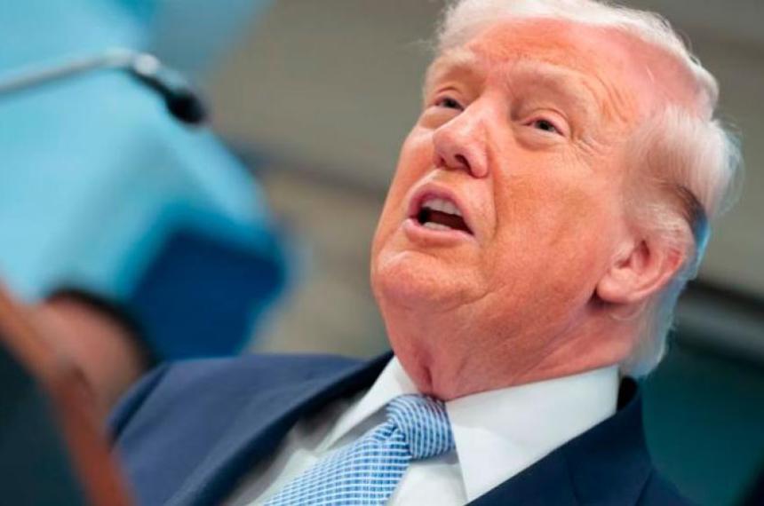 Trump redobla la apuesta contra Ir�n