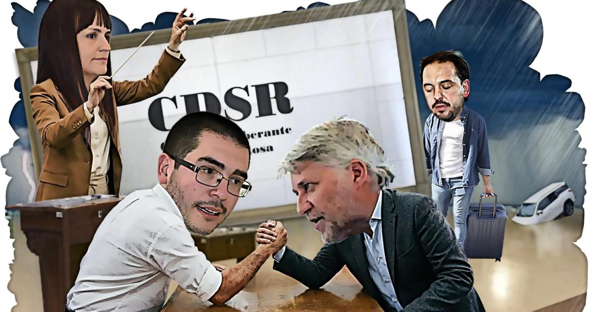 El Conceje Deliberante fue escenario de un esc�ndalo