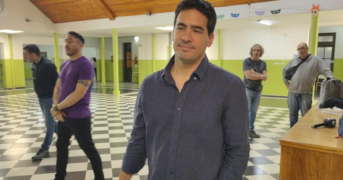 El diputado nacional pampeano libertario Adri�n Ravier