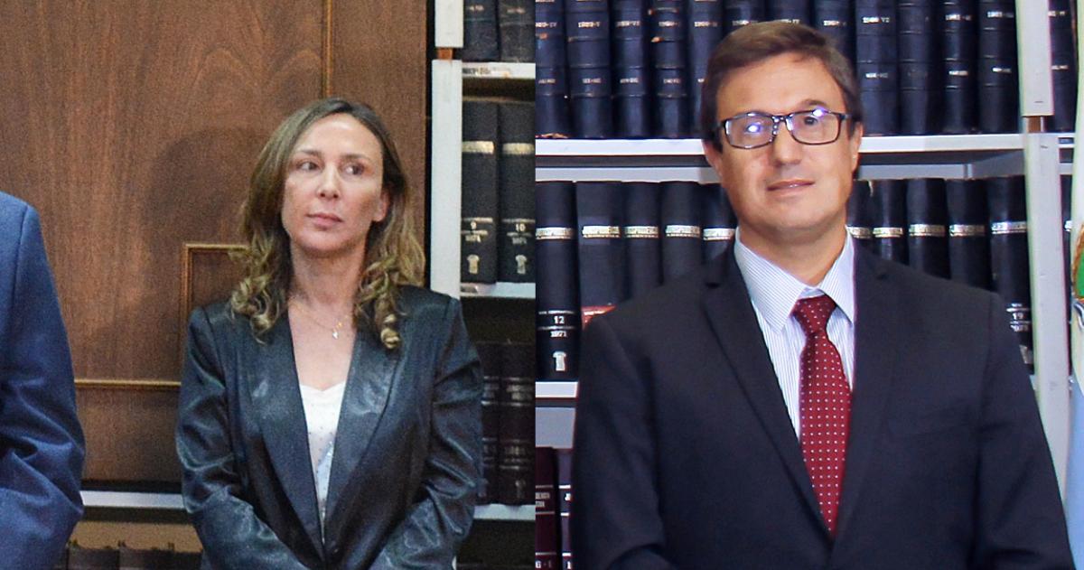 Verónica Campo y Fabricio Losi