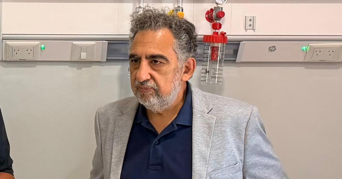 Gustavo Vera subsecretario de Salud