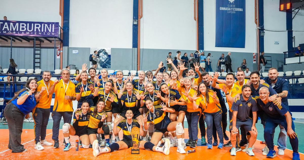 Boca destronó a Gimnasia de La Plata y logró su noveno título