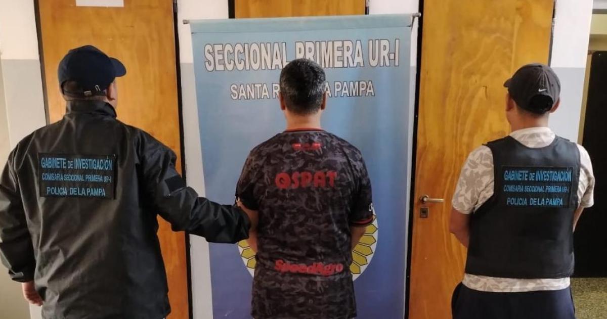 El acusado fue detenido caminando por la Terminal de Ómnibus