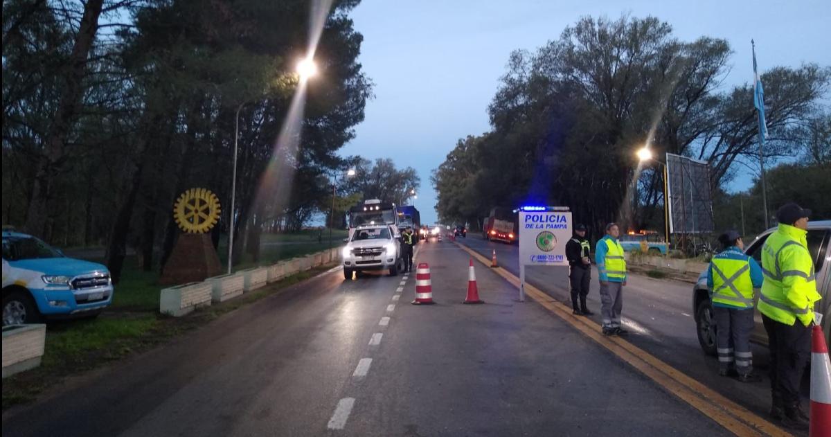 Controles en el Puesto Caminero