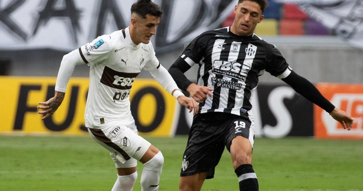 Central Córdoba festejó de local ante Platense