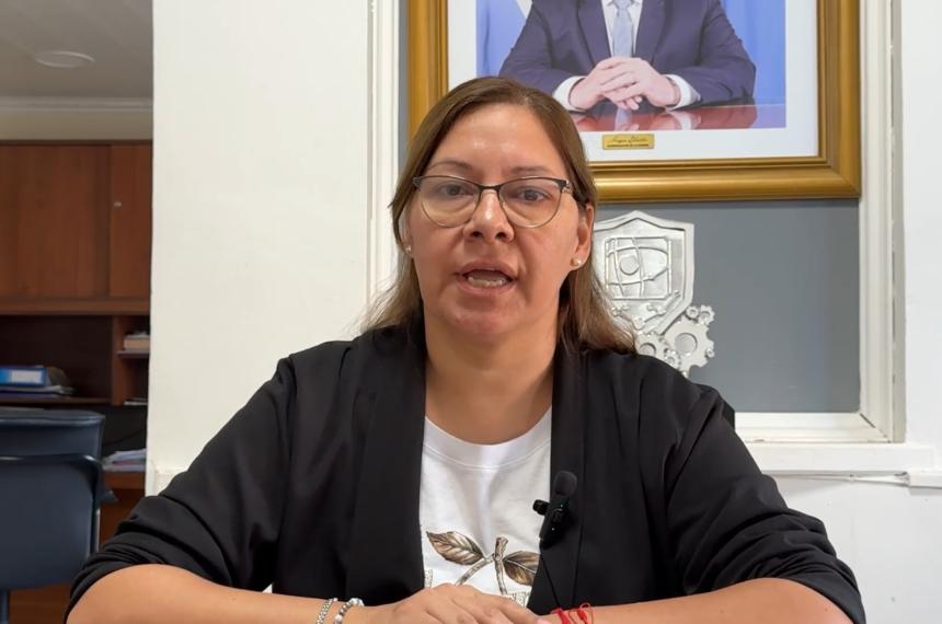 Romina Cabrera secretaria de Planificación Estratégica