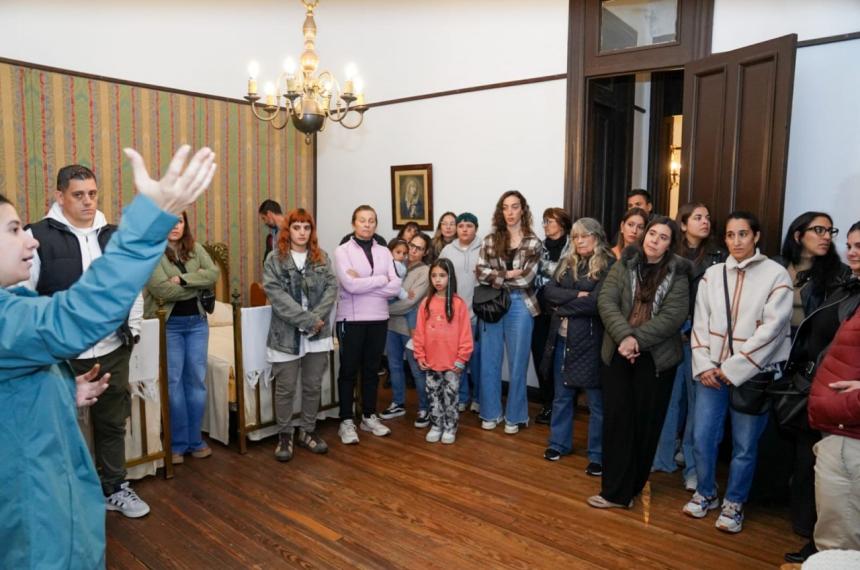 Una de las presentaciones del ciclo en Parque Luro